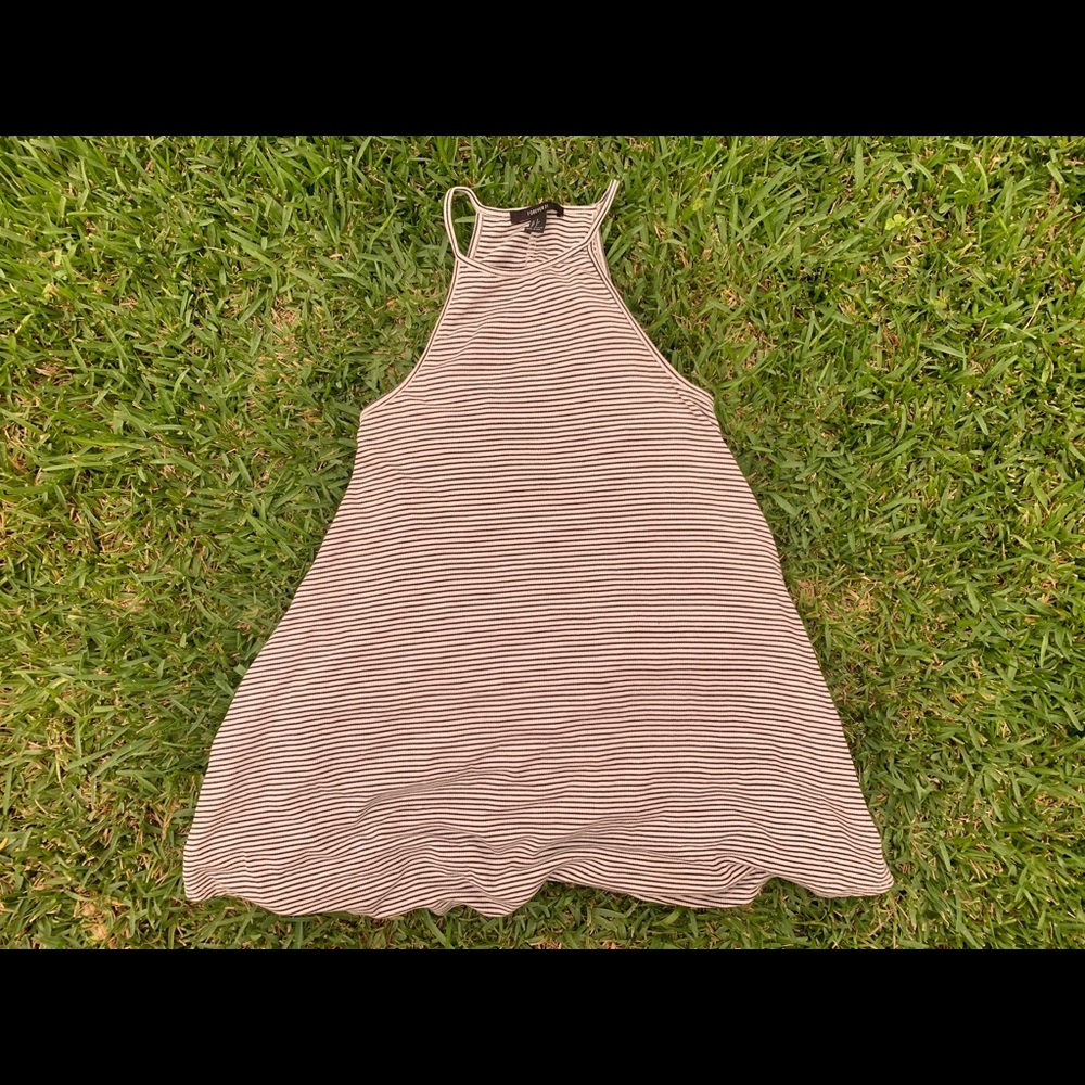 Stripe Flowy Dress